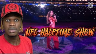 quotBest Halftime Performancequot Anittas FULL Halftime Show REACTION [upl. by Eniruam]