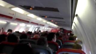 Stoke City  Delilah at 37000ft  Flight to Valencia [upl. by Nolasba]