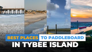 Tybee Island  Best Places to Paddleboard [upl. by Anibur]