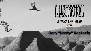 Illustrated A Vans BMX Video  Bonus Part feat Cory quotNastyquot Nastazio [upl. by Hemetaf]