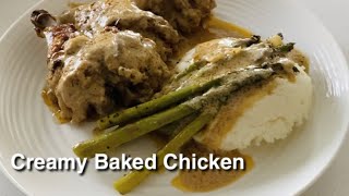 Creamy Baked Chicken [upl. by Morissa269]