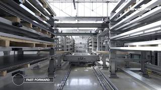 Salvagnini laser automation MTW  ADLMCL [upl. by Amund]