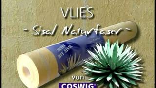 Sisal Naturfaser Tapeten [upl. by Yatnuhs]