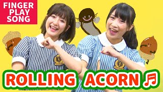 ♬ROLLING ACORN 🇯🇵Donguri Korokoro【In Japanese with English subtitle】Japanese Traditional Song [upl. by Enrica]