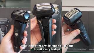 Discover the Panasonic Electric Shaver Range  Available at Shaver Shop [upl. by Newbill]