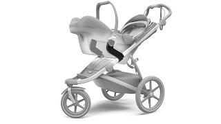 Easy Steps to Connect Nuna Car Seat and Stroller [upl. by Eilujna]