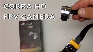 COBRA HD FPV CAMERA by Boscam from HobbyKing [upl. by Enyal]