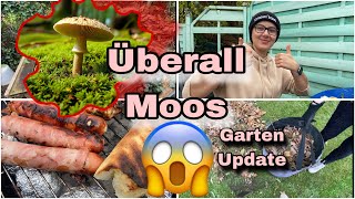 Garten Update🪴  Grillen 🍗  Laub sammeln 🍂🌳 [upl. by Telfer]