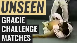 Unseen Gracie Challenge Fights [upl. by Anstus279]