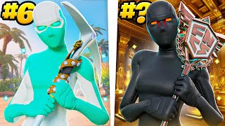 20 SUPERHERO Combos You NEED TO TRY Fortnite [upl. by Sherlock]