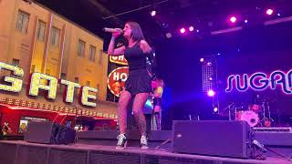 Just a Girl SUGAR  Live on Fremont Street Experience [upl. by Atinehs813]