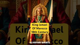 Sultan Ismail Morocco’s IronWilled King ⚔️👑  60Second History Shorts history short viral [upl. by Willamina879]