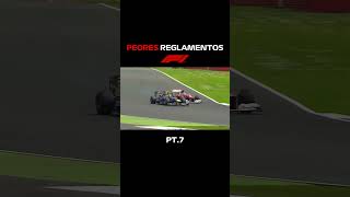 PEORES REGLAMENTOS F1  Pt7 💥 httpsamznto3q5mC8j formula1 automovilismo f1shorts gpf1 [upl. by Katleen]