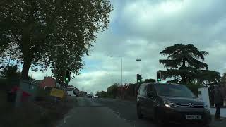 Driving On Hylton Road Henwick Road Oldbury Road amp Tudor Way Worcester England 23rd October 2024 [upl. by Yennep]