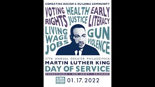 27th annual Greater Philadelphia Martin Luther King Day of Service News Conference [upl. by Khalil679]