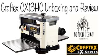 Craftex CX13HC Unboxing and Review [upl. by Adnohsed23]