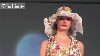 Hussein Chalayan Show  Paris Fashion Week Spring 2012 PFW  FashionTV  FTV [upl. by Sacks716]