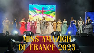 Miss Amazigh De France 2025 [upl. by Amsirp]