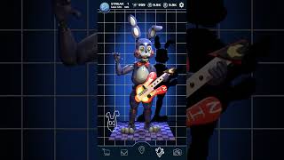 Stylized Toy Bonnie FNaF Workshop amp Jumpscare Animation [upl. by Sundstrom431]