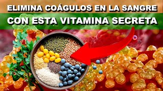 ¡Evita COÁGULOS en tus PIERNAS La VITAMINA que NO CONOCÍAS 🩺💡 [upl. by Eiramait]