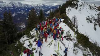 Kasberg Gipfellauf 2017  Helmkamera Christian Stieblehner [upl. by Hackett]