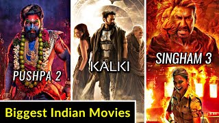 Biggest Upcoming Indian Films of 2024  Upcoming Indian Movies Details In HINDI  2024 Indian Movies [upl. by Ahselat]