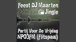 Jingle Partij Voor De Vrijdag Npo3fm Flitspaal [upl. by Dodie]