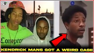 Kendrick Lamar 38 Year old Friend EXPOSED for Texting amp Trying to Meet up with a 15 Year Old [upl. by Elleinad509]