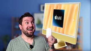 24inch M4 iMac Compared EVERYTHING New 10 Changes [upl. by Devitt]