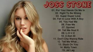 Joss Stone Best Songs  Joss Stone Greatest Hits Full Album Live 2017 [upl. by Yesmar]