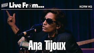 Ana Tijoux KCRW Live From HQ [upl. by Kinelski617]