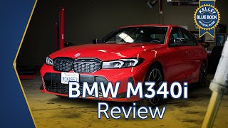 2023 BMW M340i  Review amp Road Test [upl. by Eidnalem]