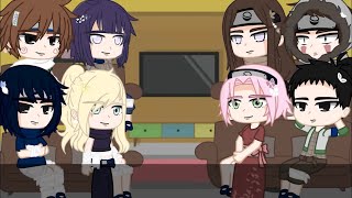 Naruto friends react to naruto future ￼11 🍜😄👒 [upl. by Adile]