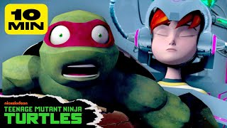 Can The TMNT Save April 😱  Full Episode in 10 Minutes  Teenage Mutant Ninja Turtles [upl. by Naujuj139]