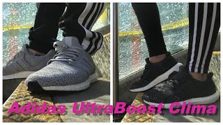 Adidas Ultraboost Clima quotNo Stylistquot アディダス ウルトラブーストクライマ 国際カップルレビュー [upl. by Jecho]