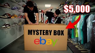 COMPRAMOS UN MYSTERY BOX DE 5000 EN EBAY [upl. by Asetal647]