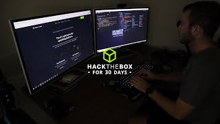 I Played HackTheBox For 30 Days  Heres What I Learned [upl. by Whatley394]