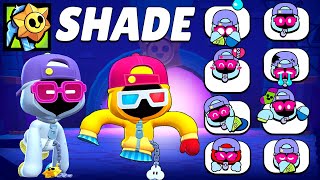 Shade Voice Lines Animated Pins Icon amp Animation  AngelsVSDemons x BRAWLSTARS [upl. by Rodriguez]