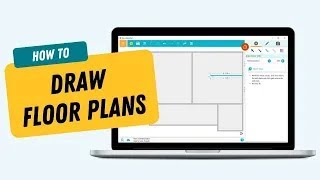 Draw Your First Floor Plan  RoomSketcher App [upl. by Adal984]