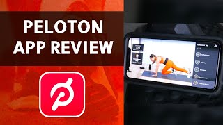 Peloton App Review EVERYTHING YOU NEED TO KNOW [upl. by Eneluqcaj747]