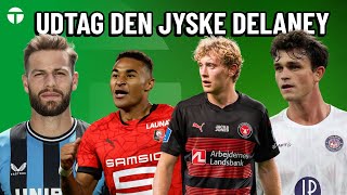 UDTAG DEN JYSKE DELANEY  VLS Landsholdsspecial [upl. by Callie115]