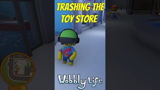 Trashing the Toy Store in Wobbly Life  Short [upl. by Nimsaj72]