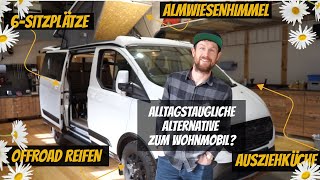 Alltagstaugliche Alternative zum Wohnmobil Der Southvan Campervan Allrounder Trail im quotWalkAroundquot [upl. by Dnarud]