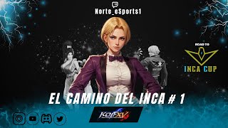 Torneo KOF XV Camino del Inca 1 Manciano Rolo Mate Taku Acuaman Kenshin Marcelo CrisstianZ [upl. by Jeff]