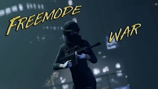 GTA V  Freemode War 4 [upl. by Iggam765]