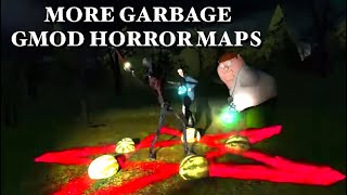 MORE GARBAGE GMOD Horror Maps [upl. by Monreal587]