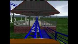 Boomerang  Nolimits coaster HD [upl. by Ylellan]