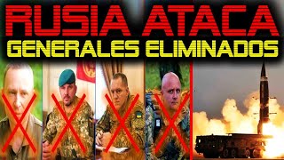 🔴 RUSIA ANIQUILA A LOS GENERALES UCRANIANOS DE KURSK 🔴 IMPACTO DIRECTO DE ISKANDER 🔴 [upl. by Anivol]