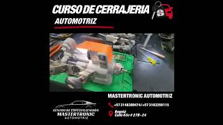 CURSO DE CERRAJERIA AUTOMOTRIZ 🔑🔑 57 3148389474  3103250115 [upl. by Rosenstein]