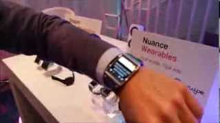 Swype on a smart watch  making typing on a tiny screen possible [upl. by Leamaj420]